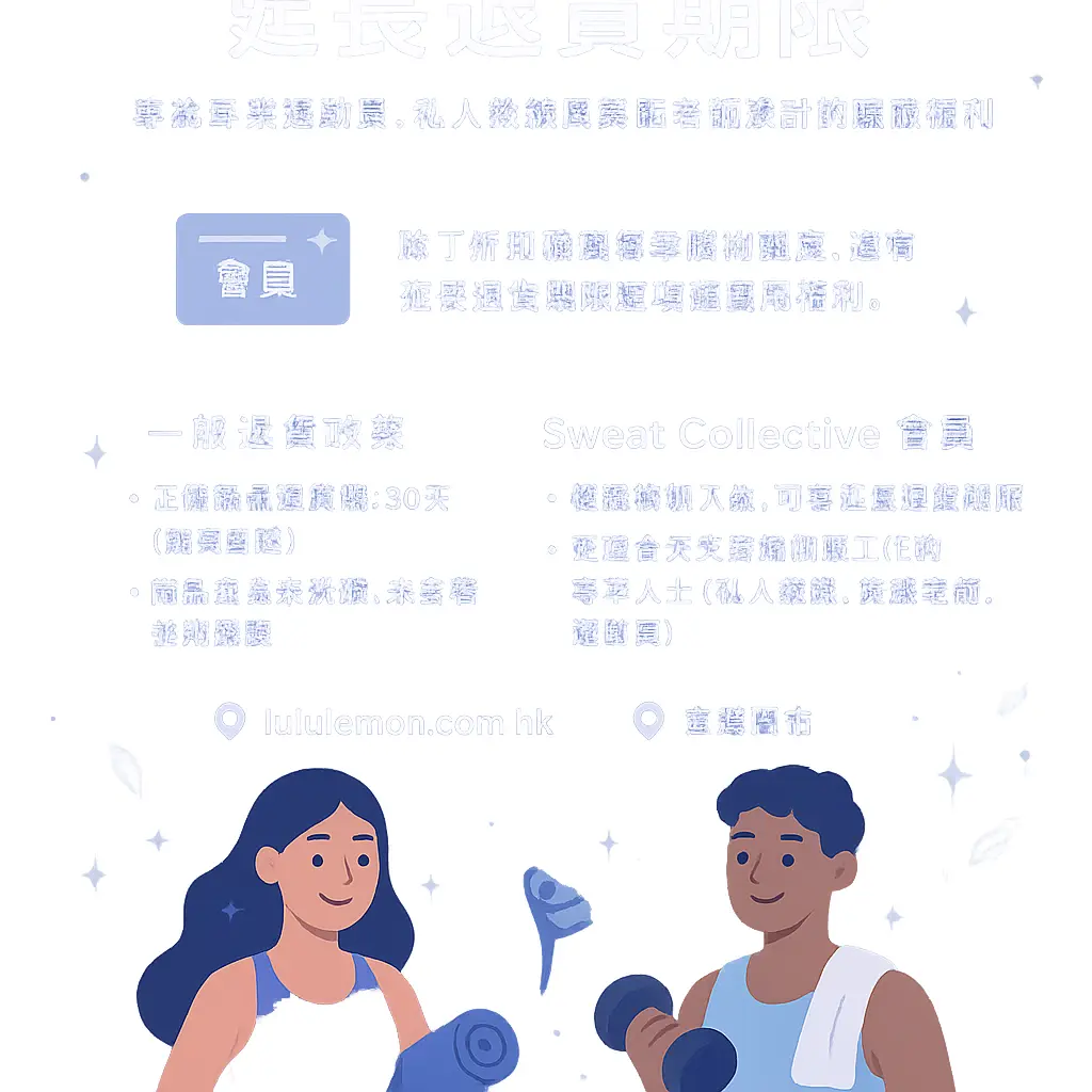 Lululemon 會員 優惠 - 私人教練