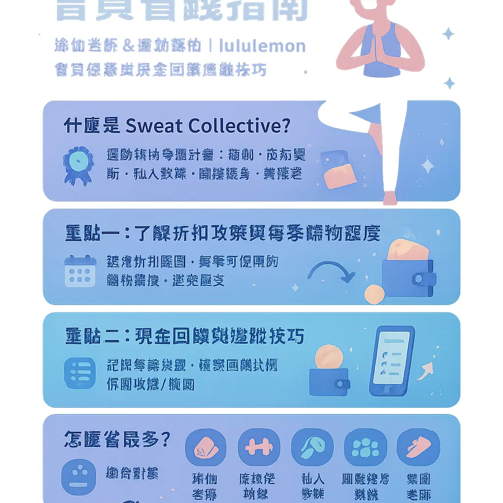 Lululemon 會員 優惠 - 瑜伽