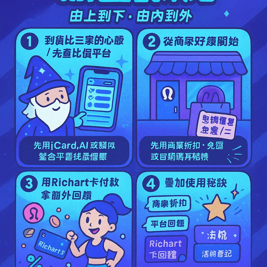 Lululemon 信用卡 優惠 - Richart卡