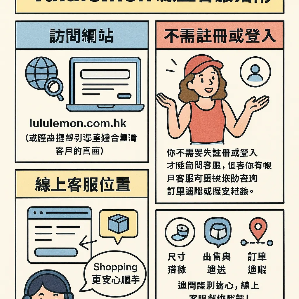 Lululemon 首 購 9 折 - 香港特別行政區