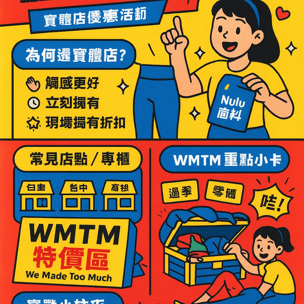 Lululemon 折扣 季 - Nulu