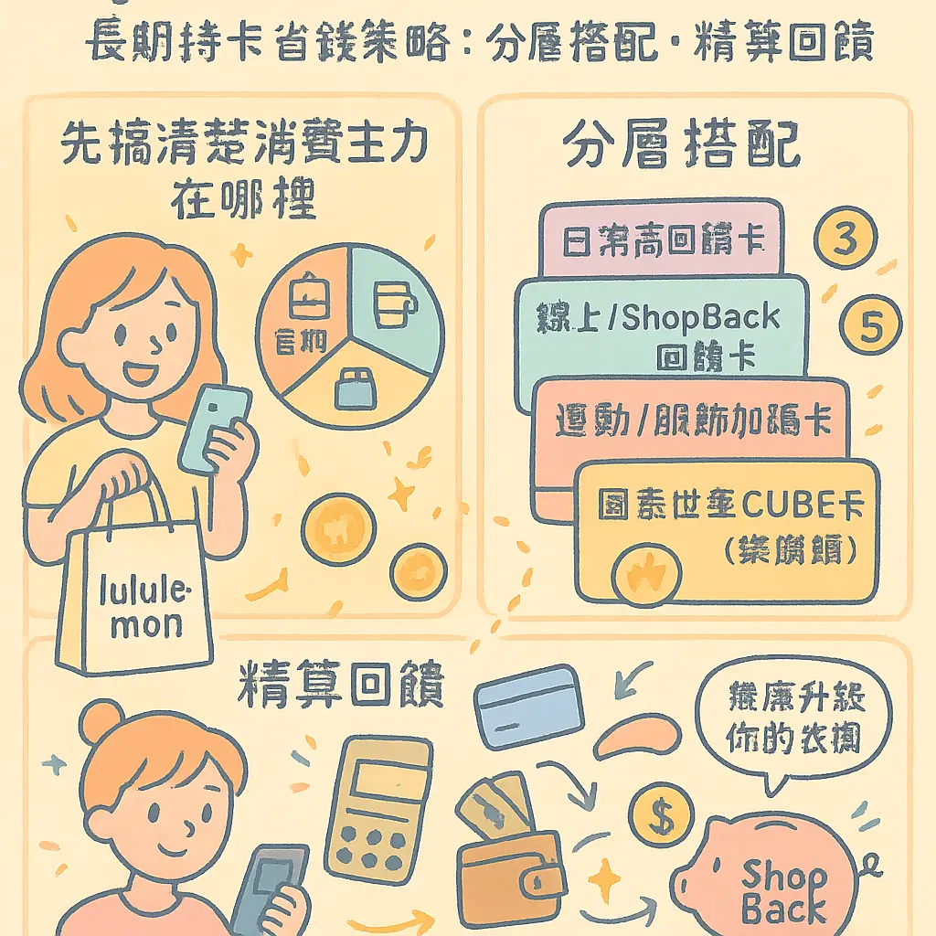 Lululemon 信用卡 優惠 - ShopBack