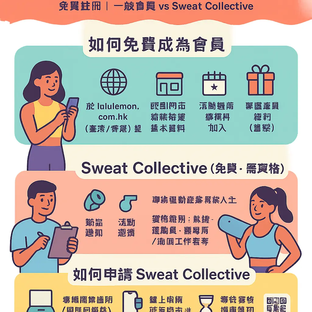 Lululemon 會員 優惠 - lululemon