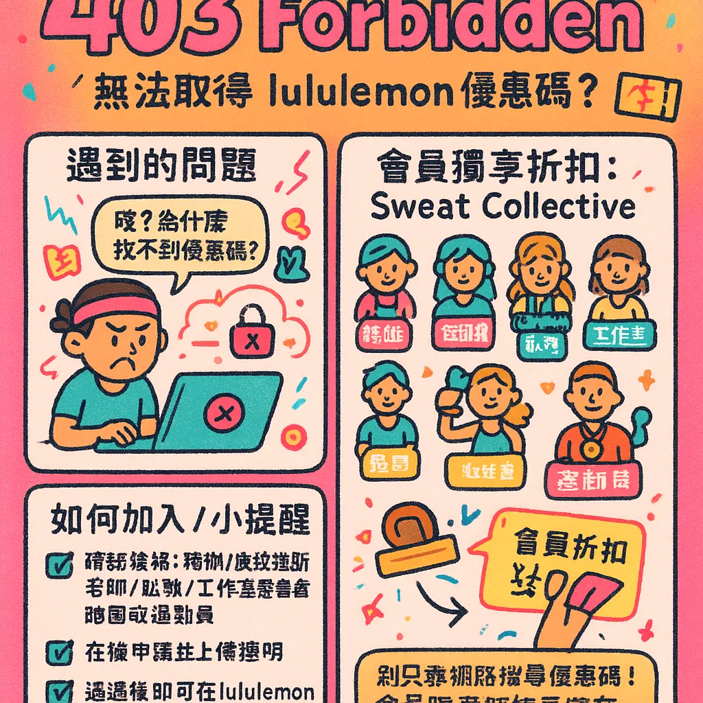 lululemon 優惠碼 - Forbidden