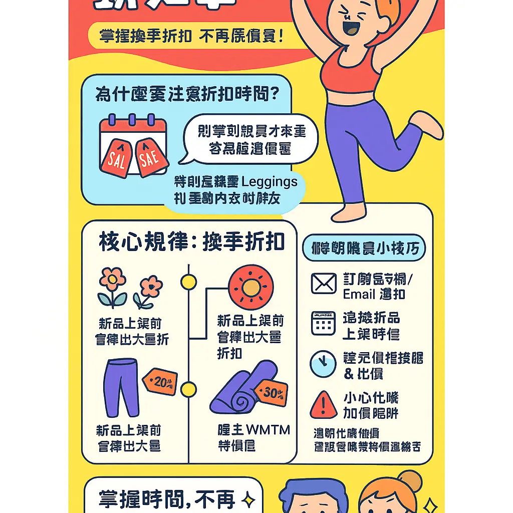 Lululemon 折扣 季 - 運動服飾