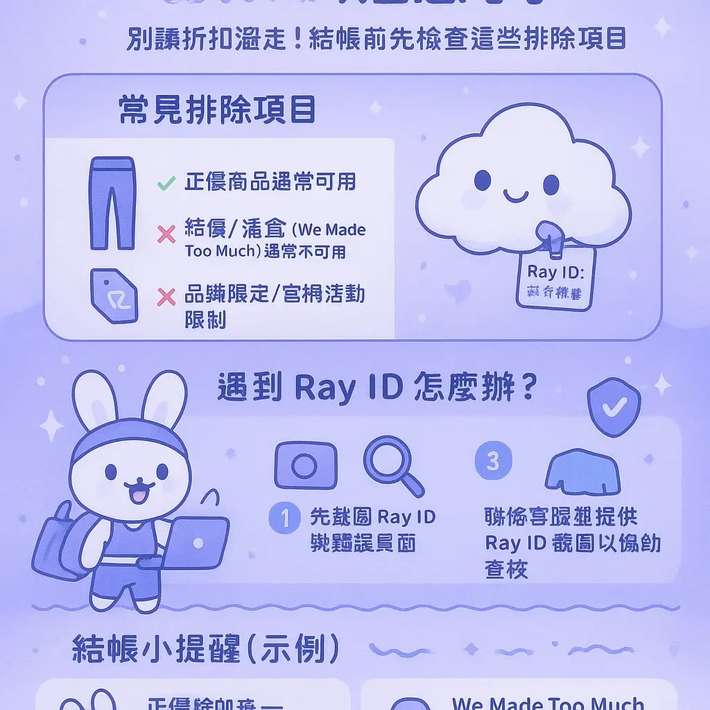 lululemon 優惠碼 - Ray