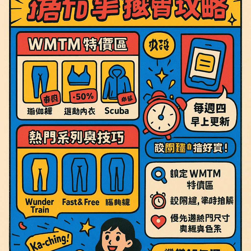 Lululemon 折扣 季 - 瑜伽服飾