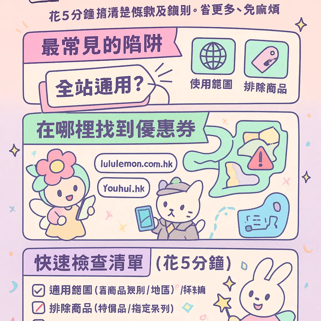 lululemon 優惠碼 - everysaving