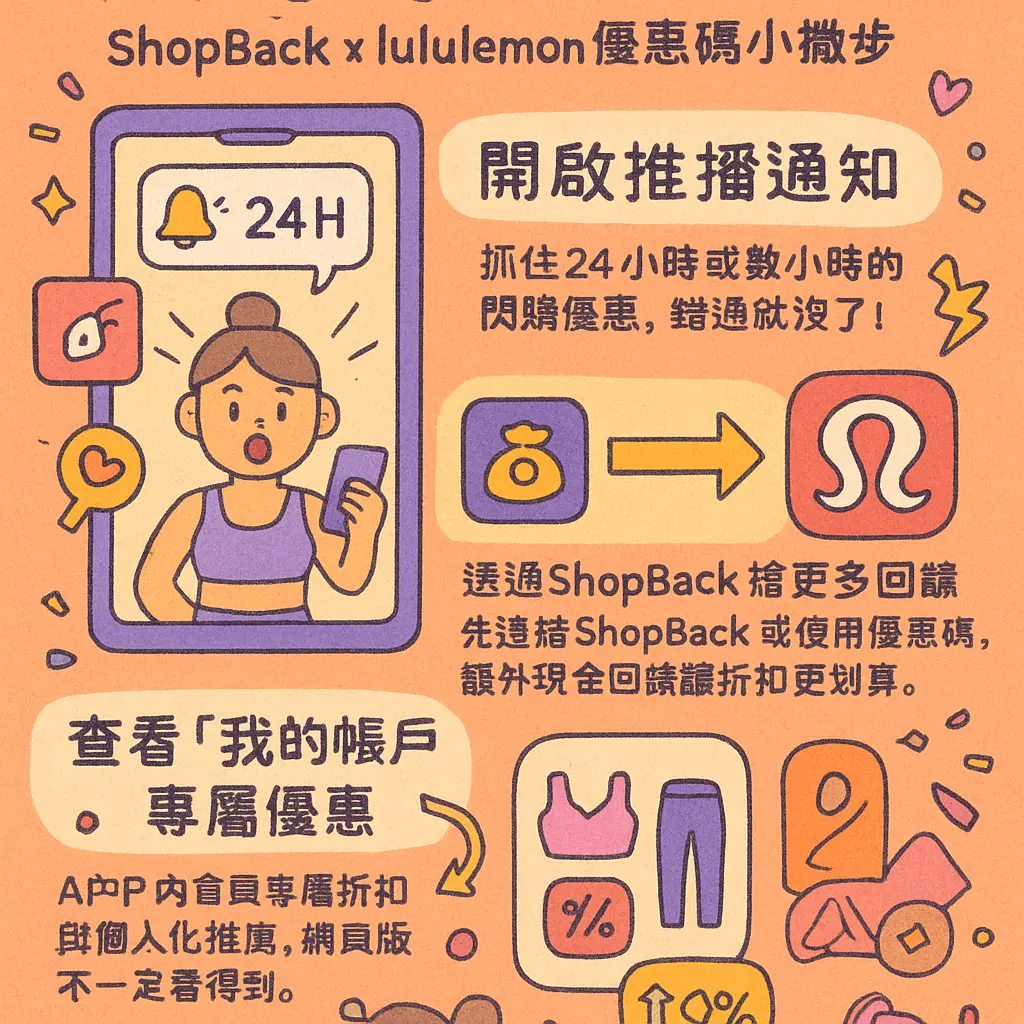 lululemon 優惠碼 - ShopBack